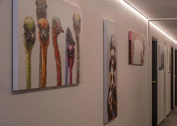 ホテル Le M & オンフルール