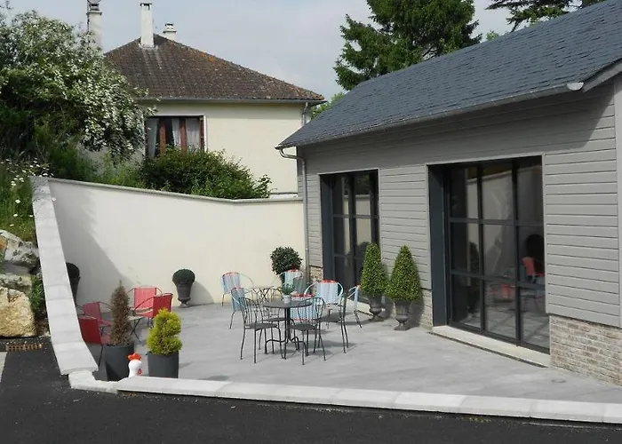 ホテル Le M & オンフルール