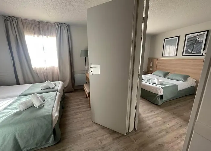 ホテル Le M & オンフルール