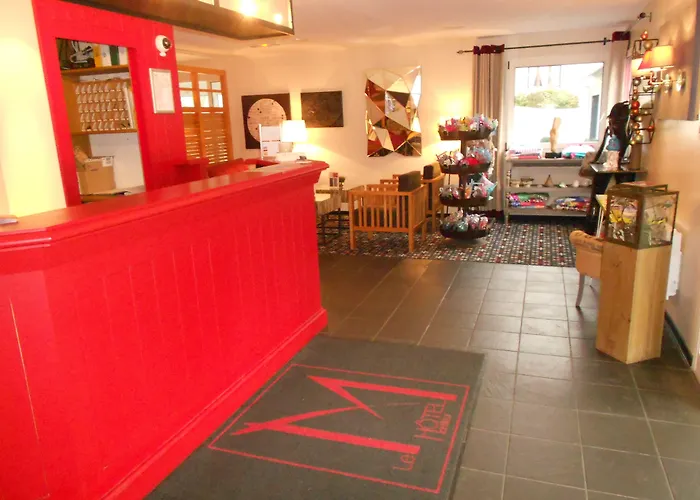 ホテル Le M & オンフルール