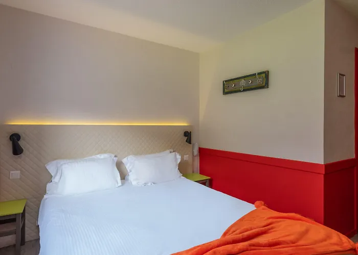 ホテル Le M & オンフルール