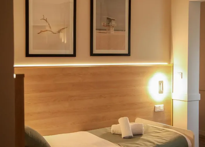 ホテル Le M & オンフルール